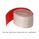 THERMAFLEX PE Schaum Wickelbandage rot, selbstklebend, 70x2 mm, Länge 3,6m