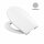 HARO WC-SITZ Favos mit SoftClose, Take off Scharnier, Semi Wrapover, manhattan