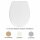 HARO WC-SITZ Favos mit SoftClose, Take off Scharnier, Semi Wrapover, manhattan