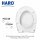 HARO WC-SITZ Favos mit SoftClose, Take off Scharnier, Semi Wrapover, manhattan