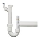 PP-Röhrensiphon mit einem Geräteanschluss und...