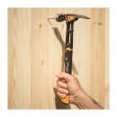 FISKARS IsoCore Universalhammer XL 20oz/15,5", 70% weniger Aufprallwucht 1020215