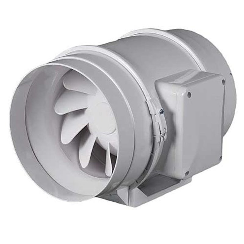 Kunststoff-Rohrventilator Durchmesser 150 mm mit Zeitschaltuhr - EK150T