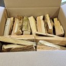 5 kg Anzündholz Fichtenholz im Karton