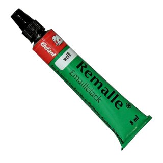 Remalle Emaille Ausbesserungspaste Weiss