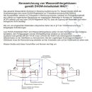 Wasserzähler 2026 Neu Wasseruhr kalt 3/4 Zoll, 1 Zoll x 190mm, 260mm