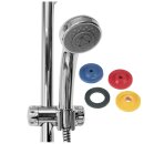 Duschsystem DELTA 90cm NEW Brausesystem inkl. Wassersparset