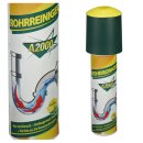 Steuber pureclean Rohrreiniger A2000 SET 2 x 150ml chemie freier Abflussreiniger