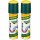 Steuber pureclean Rohrreiniger A2000 SET 2 x 150ml chemie freier Abflussreiniger