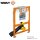 JOMO Tech Wand WC Element BH 82cm von vorn oder oben inkl. Drückerplatte