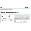 HEIMEIER Thermostatischer Rücklaufbegrenzer 1/2 Zoll Durchgang 9174.02.800