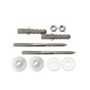 Waschtischbefestigung M10 x 140 verzinkt Komplett-Set,...