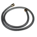 Brauseschlauch 120cm Chrom / Gold