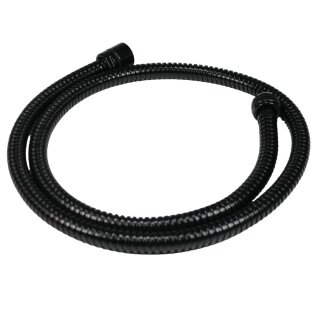 Brauseschlauch 120cm Schwarz