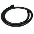 Brauseschlauch 120cm Schwarz