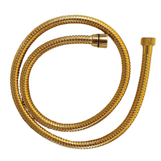 Brauseschlauch 120cm Gold