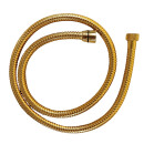 Brauseschlauch 120cm Gold