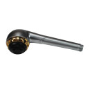 Handbrause Edelmatt / Gold