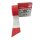 Super Absperrband Rot / Weiss 80mm x 500 Meter (REISSFEST) Das Original