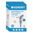 Universalfüllventil GEBERIT Impulse383 Unifill, Aufputz- / Unterputz Spülkasten