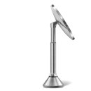 Simplehuman Sensor-Kosmetikspiegel 20 cm Make-up Spiegel 5-fach Vergrößerung, wiederaufladbar