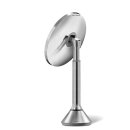 Simplehuman Sensor-Kosmetikspiegel 20 cm Make-up Spiegel 5-fach Vergrößerung, wiederaufladbar