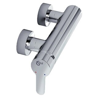 Ideal-Standard Duscharmatur Connect Blue, B9924AA, verchromt, Einhebelmischer, Aufputz-Montage