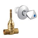 Unterputz Absperrventil 15 18 22mm Lötanschluss...