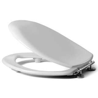 HARO WC Sitz Sanimed59, weiss, extra stabil und belastbar, kein verrutschen