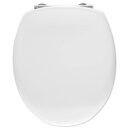 HARO WC Sitz Sanimed59, weiss, extra stabil und belastbar, kein verrutschen