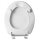 HARO WC Sitz Sanimed59, weiss, extra stabil und belastbar, kein verrutschen