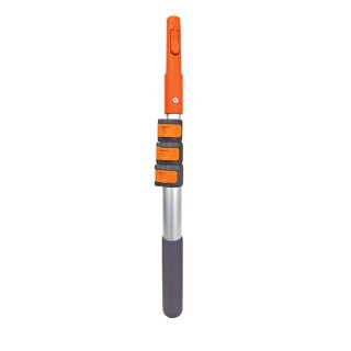 RAMP Aluminiumstiel Teleskop Stiel CLICK 50 - 120 cm für Rechen und Besen