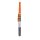 RAMP Aluminiumstiel Teleskop Stiel CLICK 50 - 120 cm für Rechen und Besen