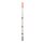 RAMP Aluminiumstiel Teleskop Stiel CLICK 50 - 120 cm für Rechen und Besen