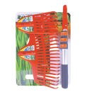 RAMP Laubbesen Set M und S inkl. Teleskopstab 120cm