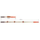 RAMP Laubbesen Set M und S inkl. Teleskopstab 120cm
