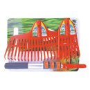 RAMP Laubbesen Set M und S inkl. Teleskopstab 120cm