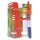 RAMP Universal Gartenrechen PRO Laubharke inkl. Teleskopstab 120cm