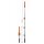 RAMP Universal Gartenrechen PRO Laubharke inkl. Teleskopstab 120cm