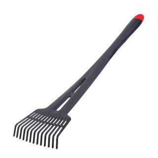 RAMP Handrechen 55 cm Gartenharke für Beet- und Gartenpflege
