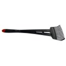 RAMP Handrechen 55 cm Gartenharke für Beet- und Gartenpflege
