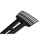 RAMP Handrechen 55 cm Gartenharke für Beet- und Gartenpflege