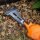 RAMP Handrechen 55 cm Gartenharke für Beet- und Gartenpflege