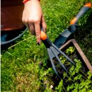 RAMP Gartenwerkzeug-Set 4-tlg. Pikierstab, Schaufel, Hacke, Handkralle