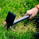 RAMP Gartenwerkzeug-Set 4-tlg. Pikierstab, Schaufel, Hacke, Handkralle