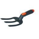 RAMP Gartenwerkzeug-Set 5-tlg. 2 x Pflanzschaufel, Kombi-Harke, Handkralle, Pflanzgabel