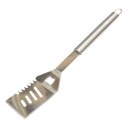 Edelstahl-Grillbesteck Set XL 3 tlg. Gabel, Zange, Wender...
