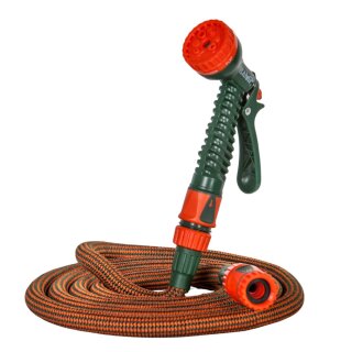 RAMP Flexibler Premium Gartenschlauch 10m - 50Meter incl. Zubehör