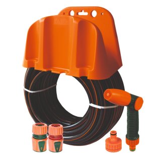RAMP Gartenschlauch-Set CARBON 20 m 1/2 Zoll – 4-lagiger Wasserschlauch