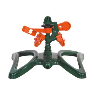 RAMP Rasensprenger MULTI-SPRING mit Standfuß und 1/2 Zoll-Stecker